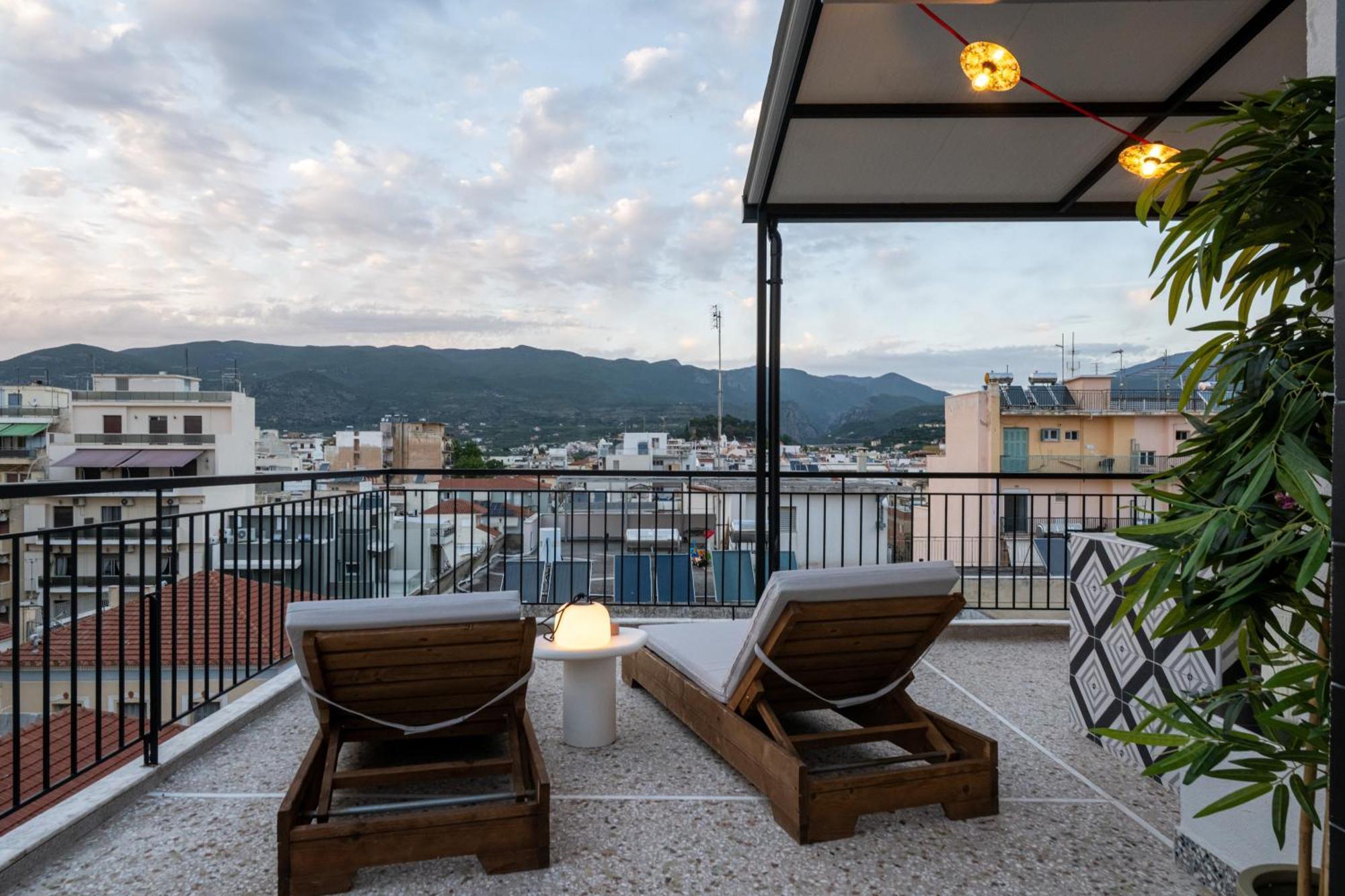 Cityscape Central Kalamata Exterior photo