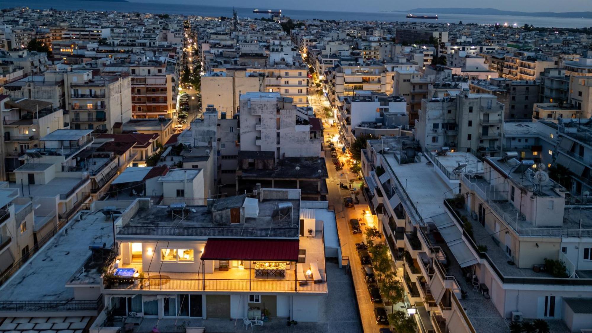 Cityscape Central Kalamata Exterior photo
